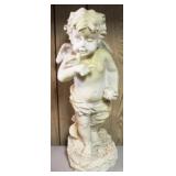 Cherub Statue 20" Tall