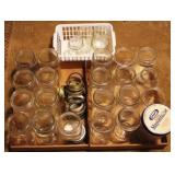 Assorted Mason Jars