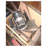 Black & Decker Plunge Cut Router & more in box