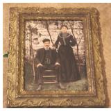 Framed Ancestor Print 11.5" x 13.5"