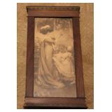 Framed Print 17" x 8"