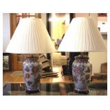 Pair Lamps - 29" Tall