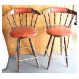 2 Vintage Bar Chairs