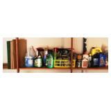 Shelf Lot of Assorted Items