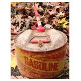 Gasoline Can 2.5 Gallons