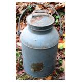 Metal Milk Can