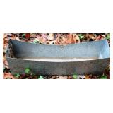 Metal Planter 8.5 x 22 x 7