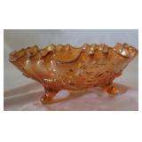 Carnival Glass Bowl 8 Inch