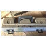 Plastic ToolMaster Tool Box w/ contents