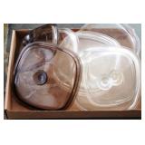 Pyrex Assorted Lid Lot