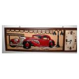 Vintage Clock 26" x 8.5"