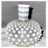 Hobnail Glass Bottle