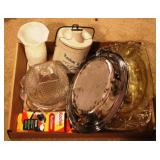 Tray Lot of Assorted Items