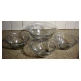 4pc Pyrex Bowl Set