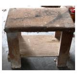 Wood Bench 8 x 12 x 20