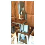 Mastercraft Vertical Wood 14" Cutting Band Saw