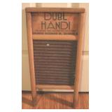 Dubl Handi Metal Washboard