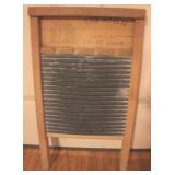 Zinc King Metal Washboard