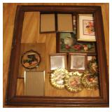 Lot of Assorted Frames & More
