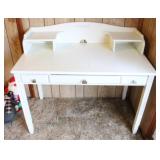 Wood Desk 29.5" x 44.5" x 20"