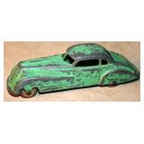 Antique Metal Toy Car 6" Long