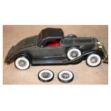 Car Radio (AS IS - DAMAGED) 9.5" Long