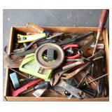 Tray Lot of Assorted Tools