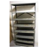 Metal Shelves 74.5" x 36" x 18"