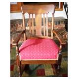 Antique Rocker 37 x 21 x 20