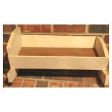 Wood Doll Cradle18" x 9" x 12"