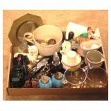 Tray Lot Assorted Items