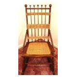 Antique Rocker 36 x 17.5 x 17.5