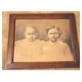 Framed Print 24" x 19.5"