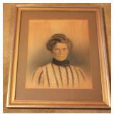 Framed Print 25.5" x 22"