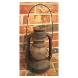 Antique Lantern 11" Tall