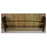 Wood Shelf 14" x 37" x 8"