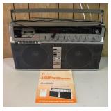 Sanyo M-X650K Radio / Cassette Player