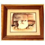 Framed Print - Duck