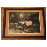 Framed Car Print 17.5" x 13.5"