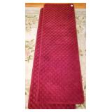 2pc Padded Runner Rugs 20 x 57.5