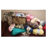 Assorted Knitting Items