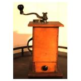 Coffee Mill Grinder 9" x 6" x 6"