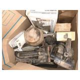 Large Box of Assorted Tools to include sanders