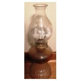 Oil Lamp - 18" Tall