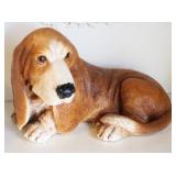Basset Hound Puppy Figure