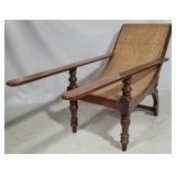 Anglo Indian caned planter