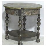 Butler Specialty carved table