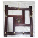 Eastlake Victorian hanging hat rack