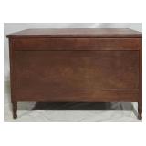 Early southern pine pegged blanket chest