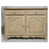 Distressed double door server